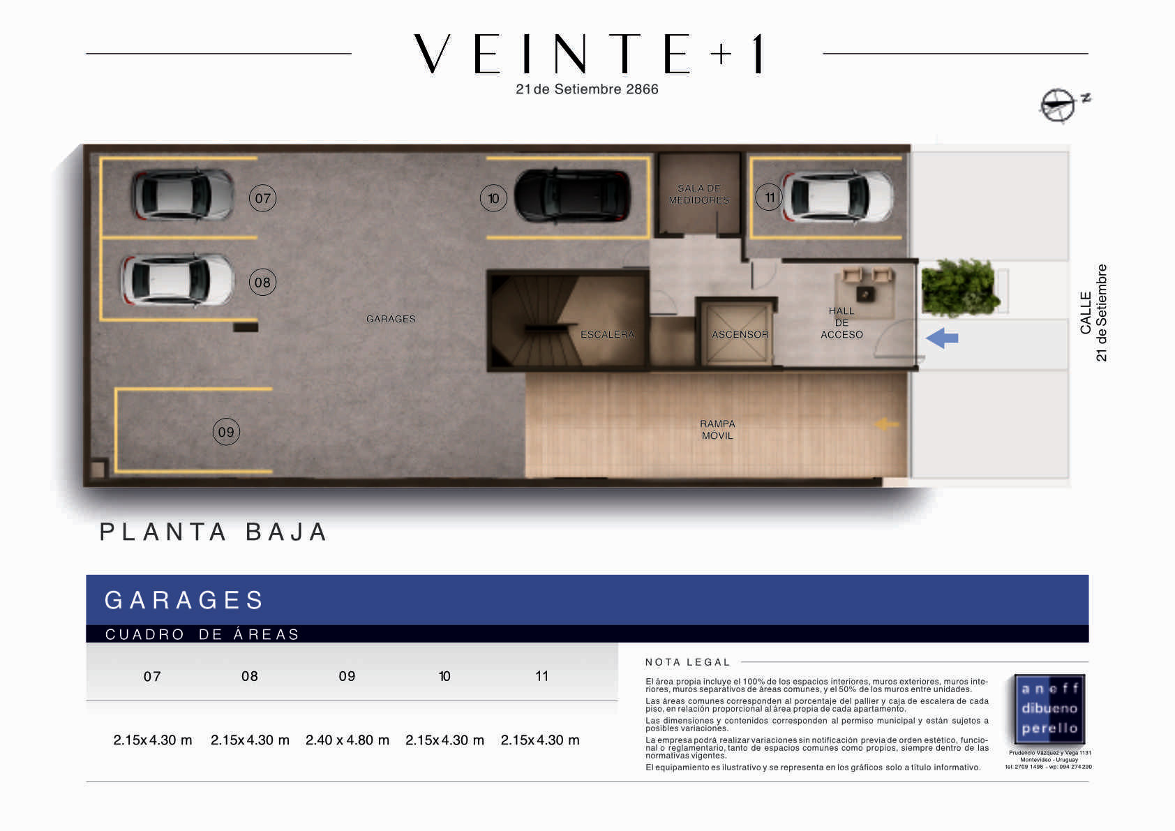Planta Baja - Garages